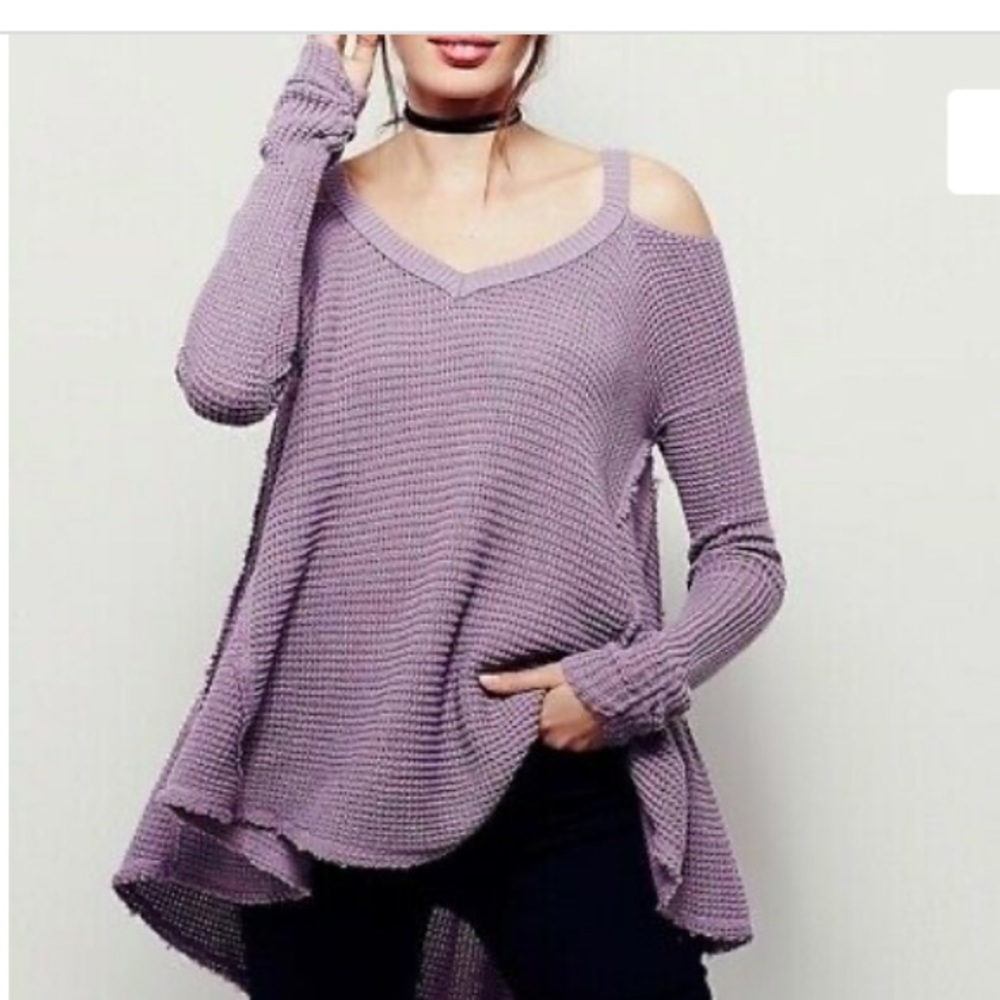 Free people moonshine sweater medium